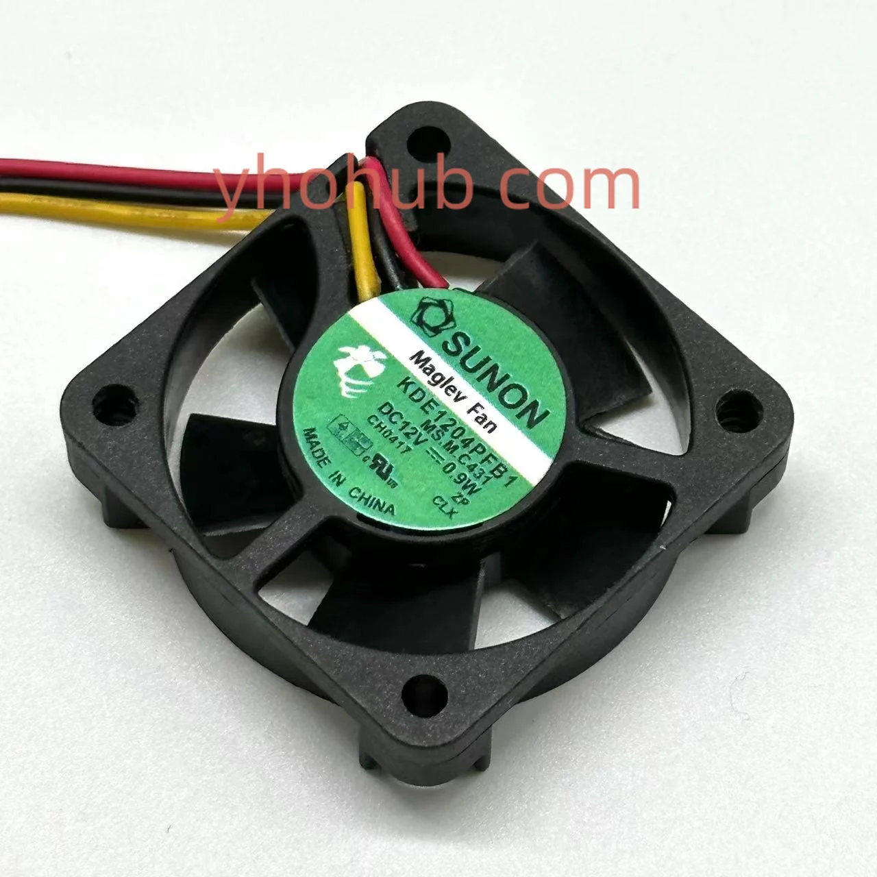 

Вентилятор охлаждения сервера SUNON KDE1204PFB1 MS.M.C431 DC 12 В 0,9 Вт 40x40x10 мм