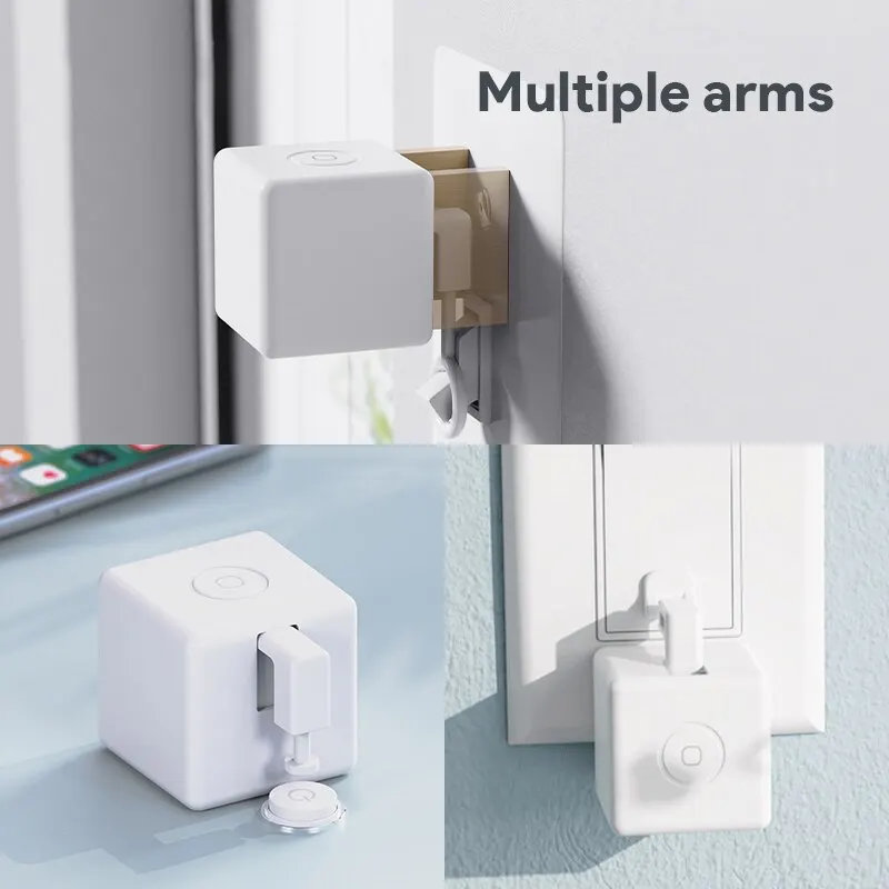 Tuya Zigbee Bluetooth Fingerbot Plus Robot Button Pusher Switch Bot Smart Home Work With Alexa Google Home Smart Life App 5