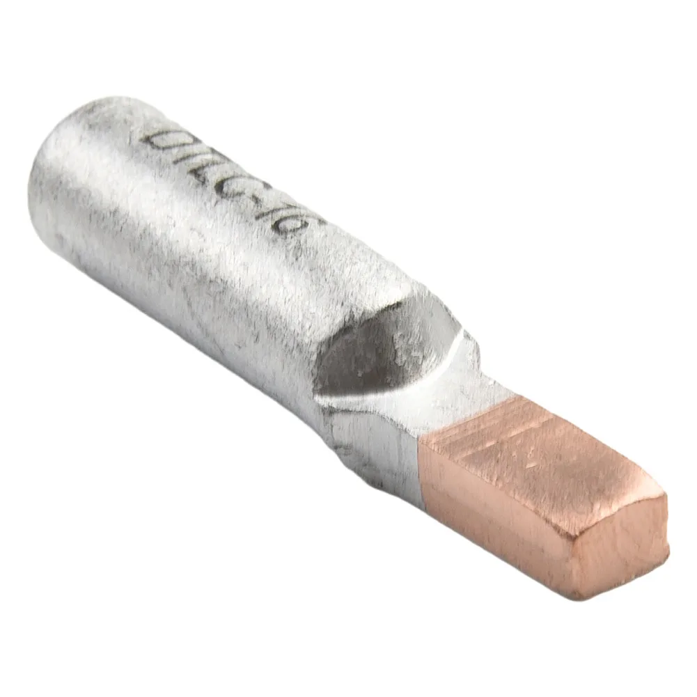 Description Picture 4 of item10pcs DTLC Wire Terminal Cable Lugs Copper Aluminum Wiring Connector Nose Electric Power Fittings For Circuit Breaker 10-95mm2