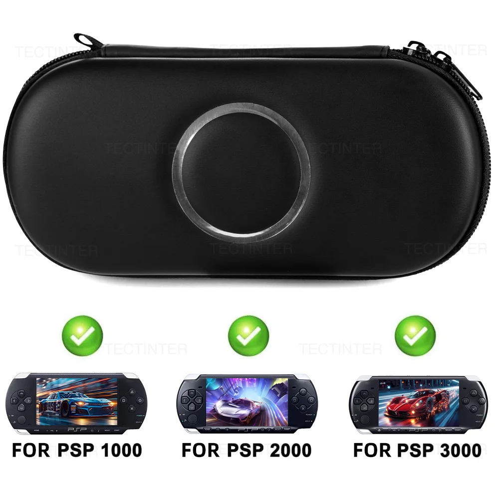 EVA Carrying Case Bag For Sony PSP1000/2000/3000 Game Console