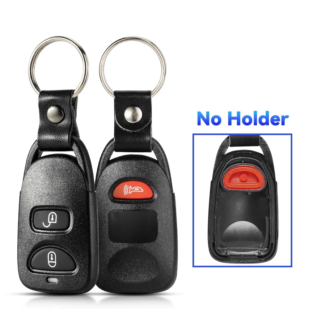 Enhanced Remote Key Shell Case for Select Hyundai and Kia Models - Button Configuration Options Available