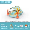 Children's Inflatable Swimming Pool Baby Home Shade Slide Outdoor Baby Folding Commercial Large Family Paddling Pool 6