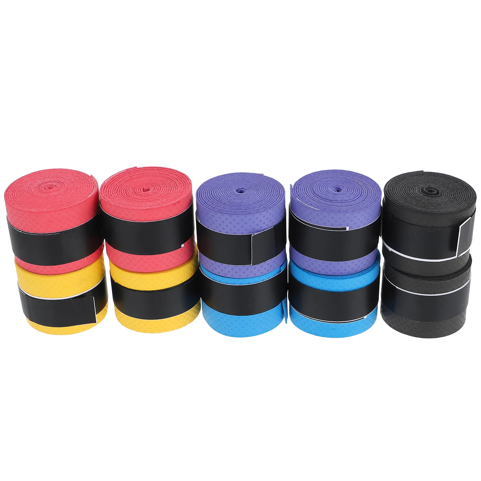 

Drumstick Tapes Drum Stick Sweat-Absorbent Tapes Non-Slip Tennis Racket Sweat Bands Random Color 110x2.5cm