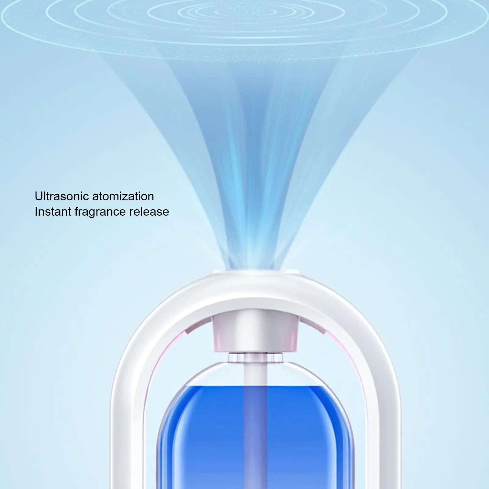 Humidifier Aroma Oil Automatic Perfume Diffuser - Wall Mounted Aromatherapy Humidifier for Home Use 40ml Single Unit