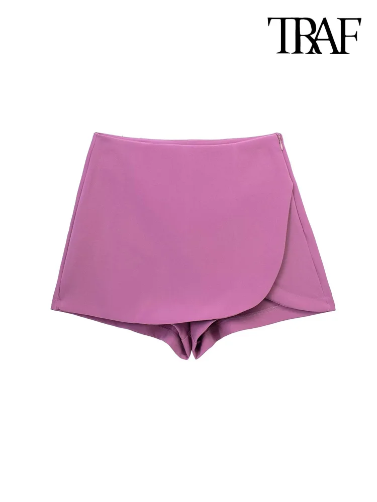 Рисунок 5 - Юбка-шорты женская с высокой талией