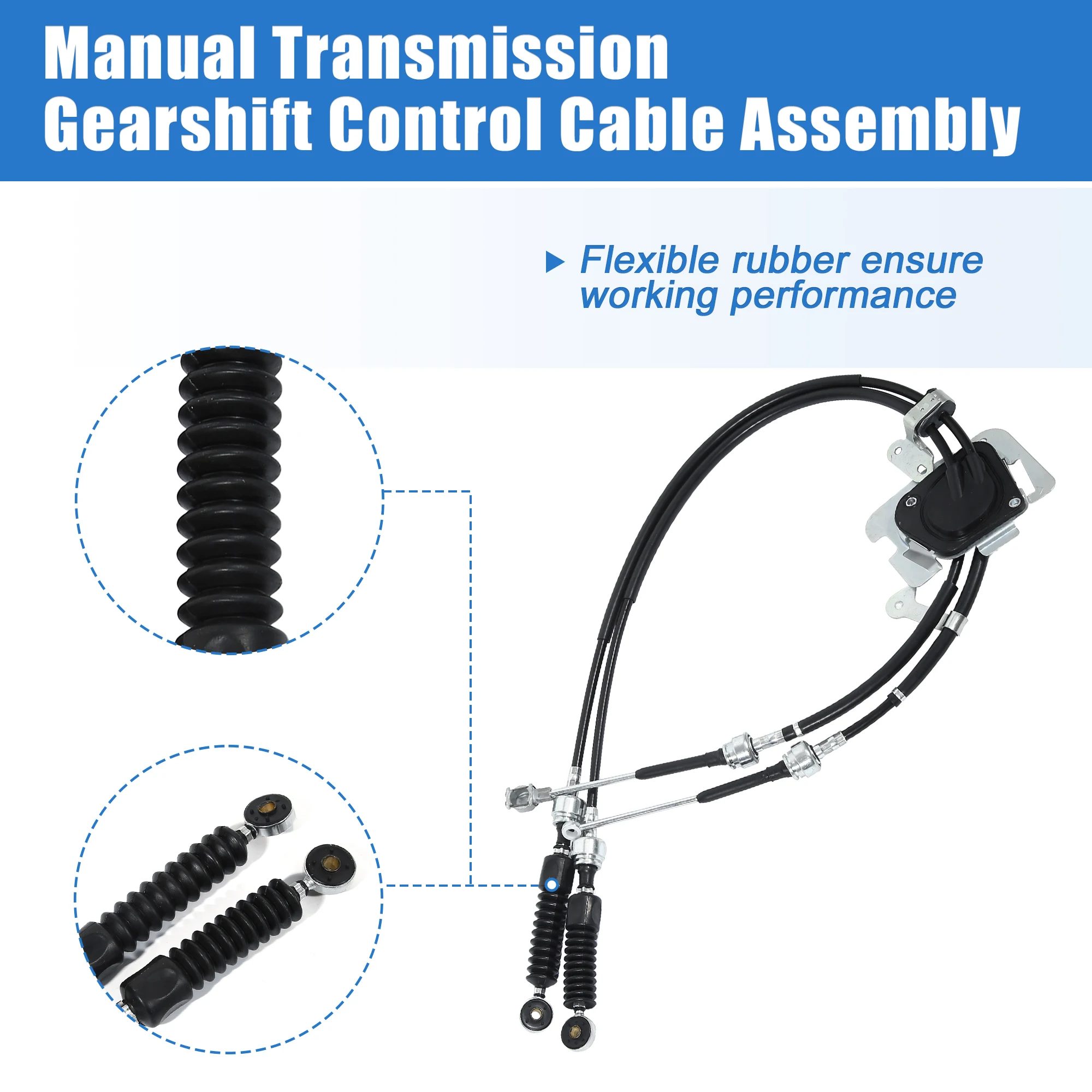 2Set For Toyota Celica 00-05 1.8L Gearbox Shift Linkage End