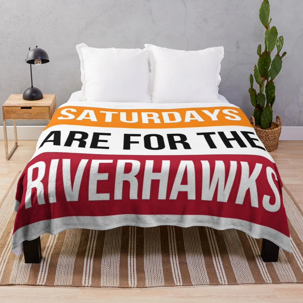 

susquehanna university sticker Throw Blanket Double-Sided Blanket Dorm Room Essentials Blanket Sofa