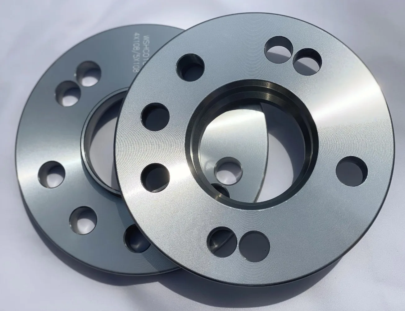 2pcs Wheel Spacers Adapters PCD 4x108/5x108 Hub Bore 65.1mm Thick 3/5/6/7/8/9/10/12/15/20mm