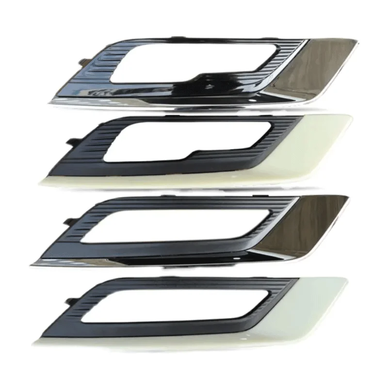 Car Grill Mesh Fog Lamp Grille Ford Fusion Mondeo Car Left Side Front Bumper Grille Cover Chrome Plated No Paint