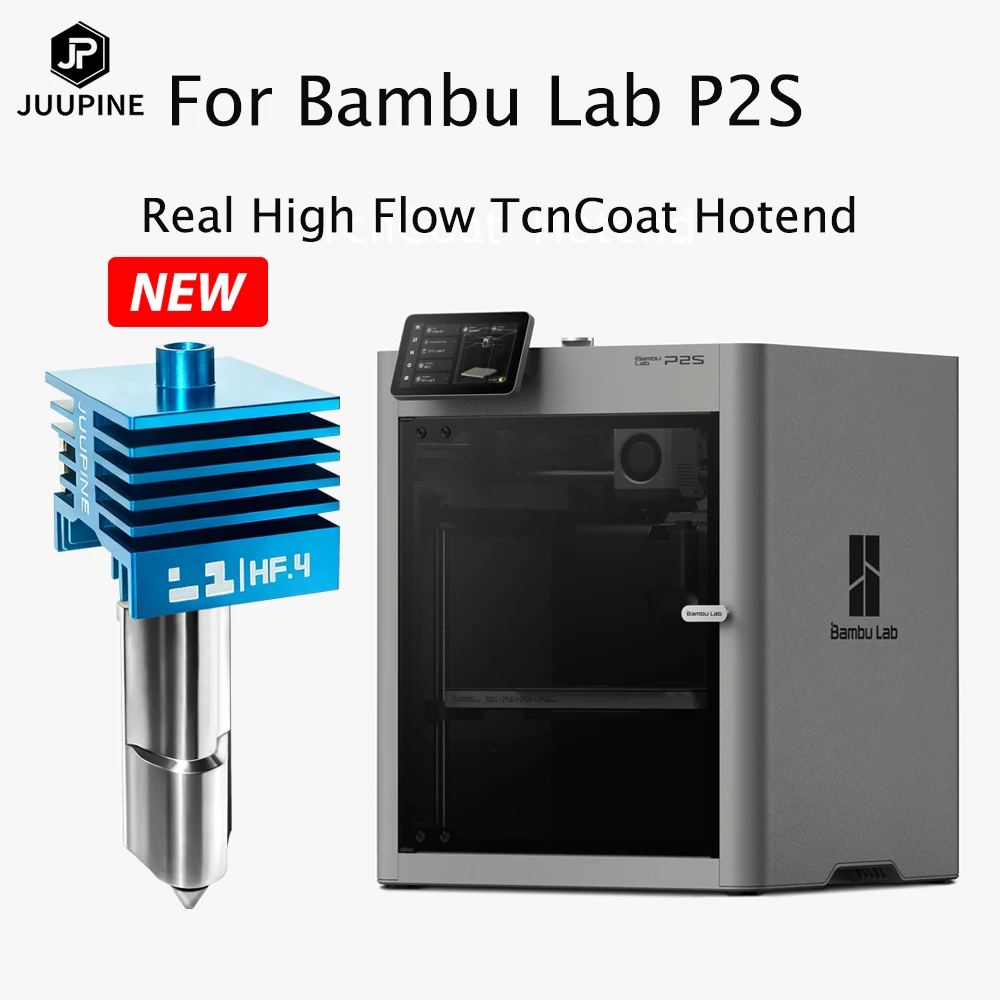 Bambu Lab 0.8mm Hotend Assemblage met Gehard Staal Nozzle A1 – AC products