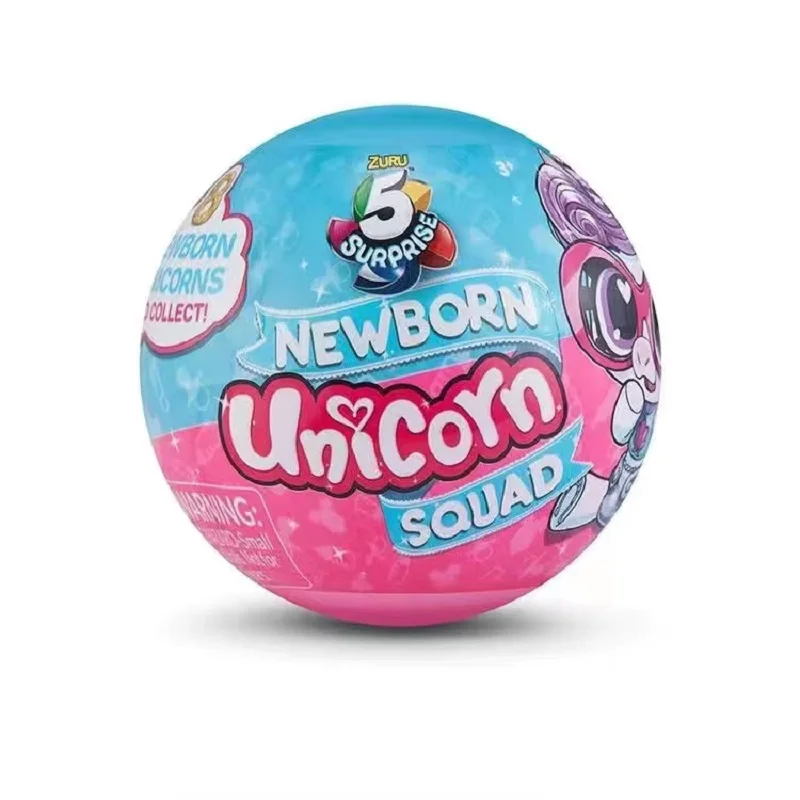 5 Surprise ball  Mini Brands toy Gold Mystery Capsule Real Miniature Brands Collectible Toy PVC Surprise Egg Gifts 3