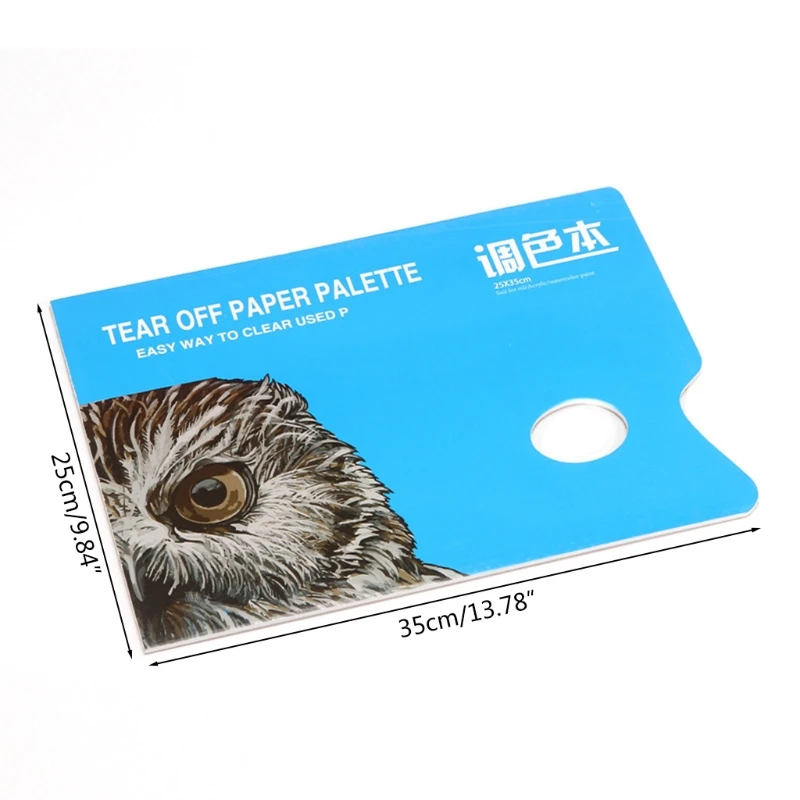 Paint Mixing Palettes Paper 30 Sheets/Pad