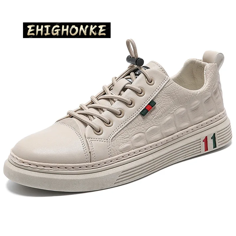 

Мужская обувь , повседневная обувь , крокодиловый узор, Мужская модная спортивная обувь , Y8, новая школьная сезон, модная Геометрическая обувь для взрослых