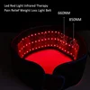 LED Phototherapy Massage Belt Red Light Hot Compress 850nm 660nm Body Shaping Weight Loss And Relaxation Back Pain Relief 5