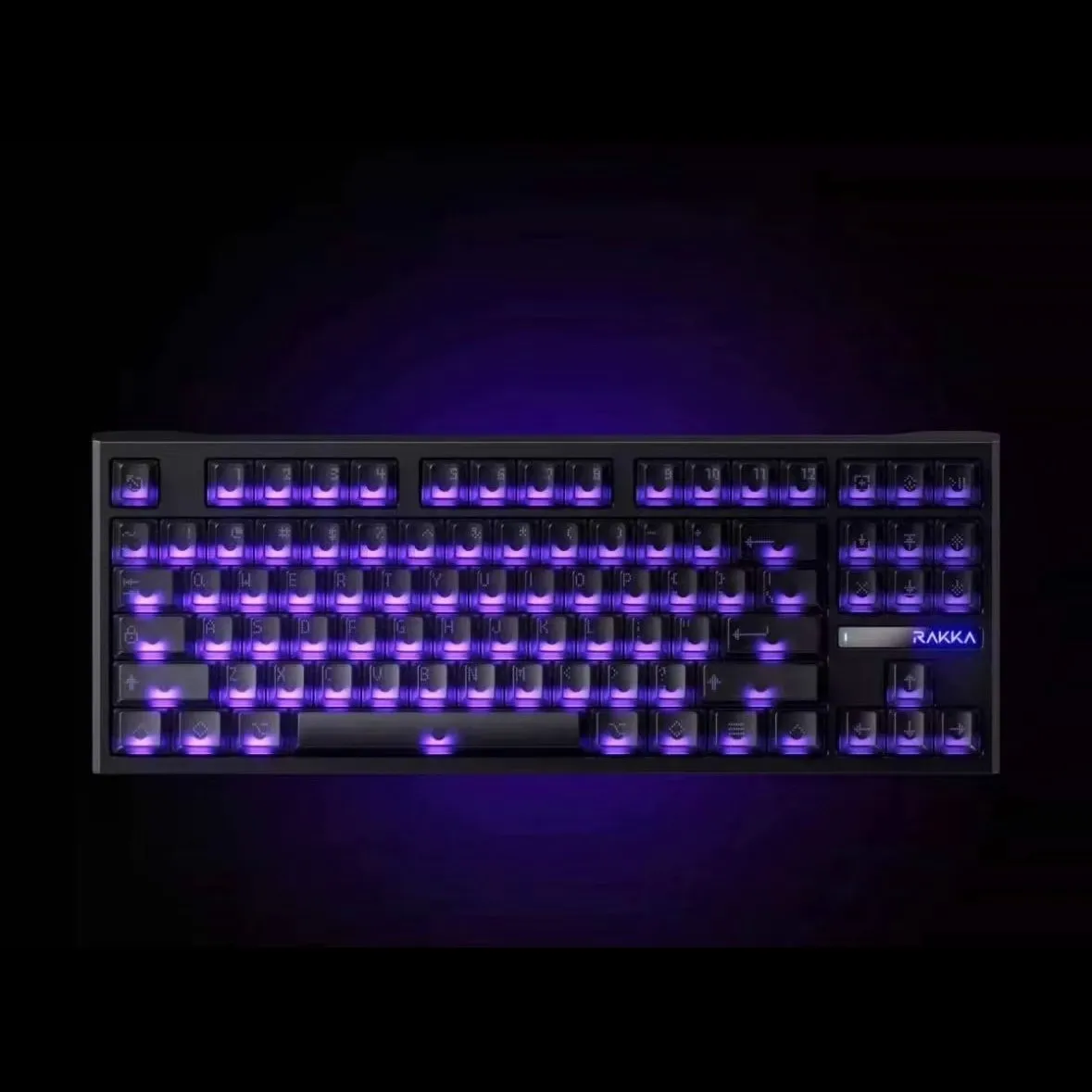 キーボード RAKKA80 Edge Gray RAKKA 80 Edge Magnetic Switch Keyboard Mechanical Keyboard