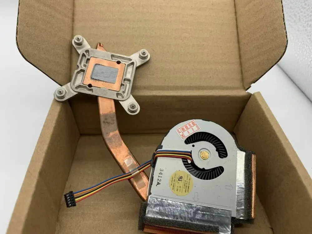 

Новый вентилятор для процессора Lenovo ThinkPad T430 T430i с радиатором 04X3787 04W3267 0B41086