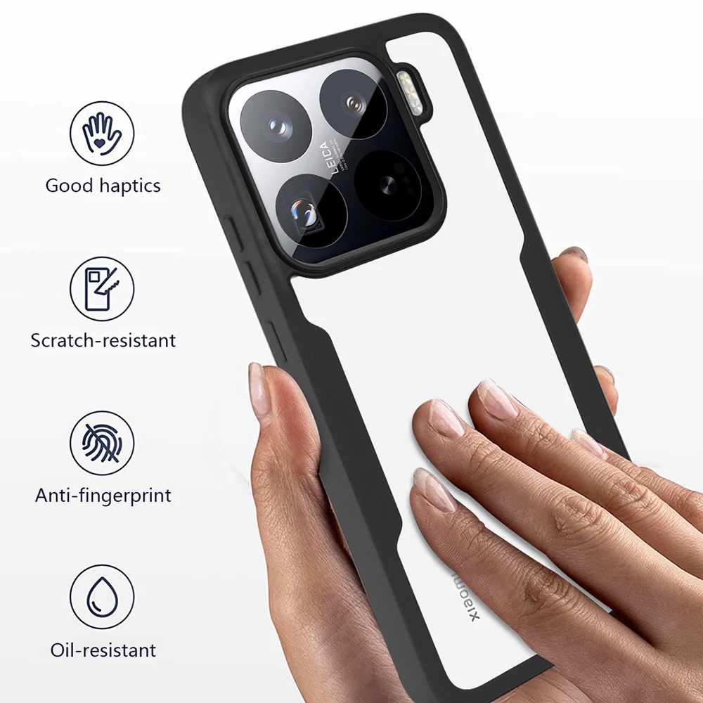 Ultimate 360° Full-Cover Armor Shockproof Case with Soft Bumper and Clear PET Screen Protector