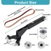 Grinder Mini Sander Multifunctional Cordless Polishing Machine, Home Angle Grinder Modification Belt Sander Accessories, Tools 4