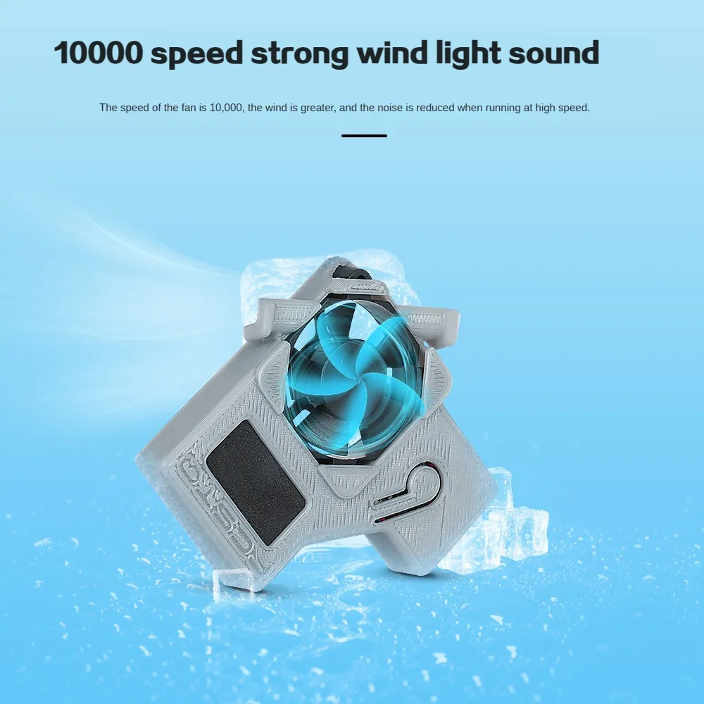 

Heat dissipation mute Cooling fan suitable for DJI Dajiang Mini 3Pro DIY flight body radiator UAV accessories