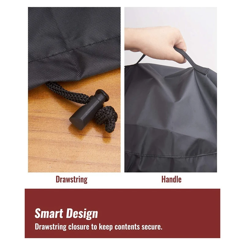 BBQ cover outdoor electric grill cover waterproof grill Bbq black 1 PCS bbq cover