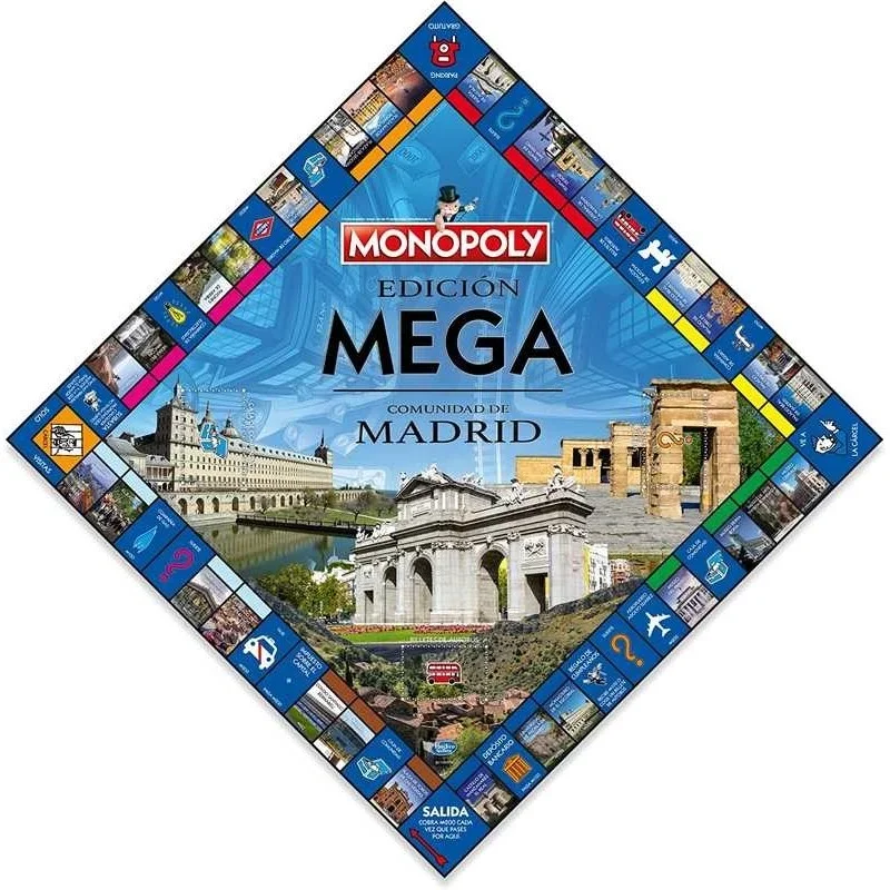 Monopoly Mega Madrid edition - AliExpress