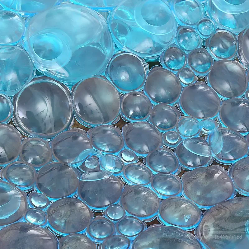 Anti-Skid Floor Mat for Bathroom, Shower Room, Bath Foot Mat, Bathroom Bathtub Water Mat, Wear-Resistant, Hotel, 1Pc