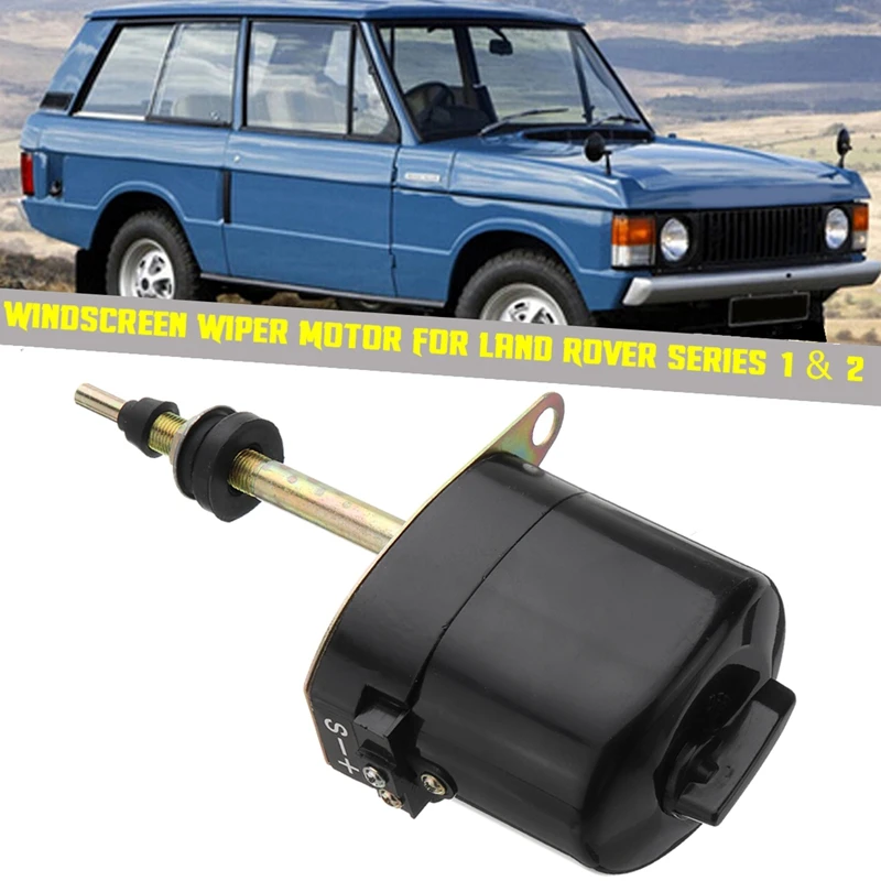 

Car Front Windshield Windscreen Wiper Motor For Land Rover Series 1&2 RTC3866 519900