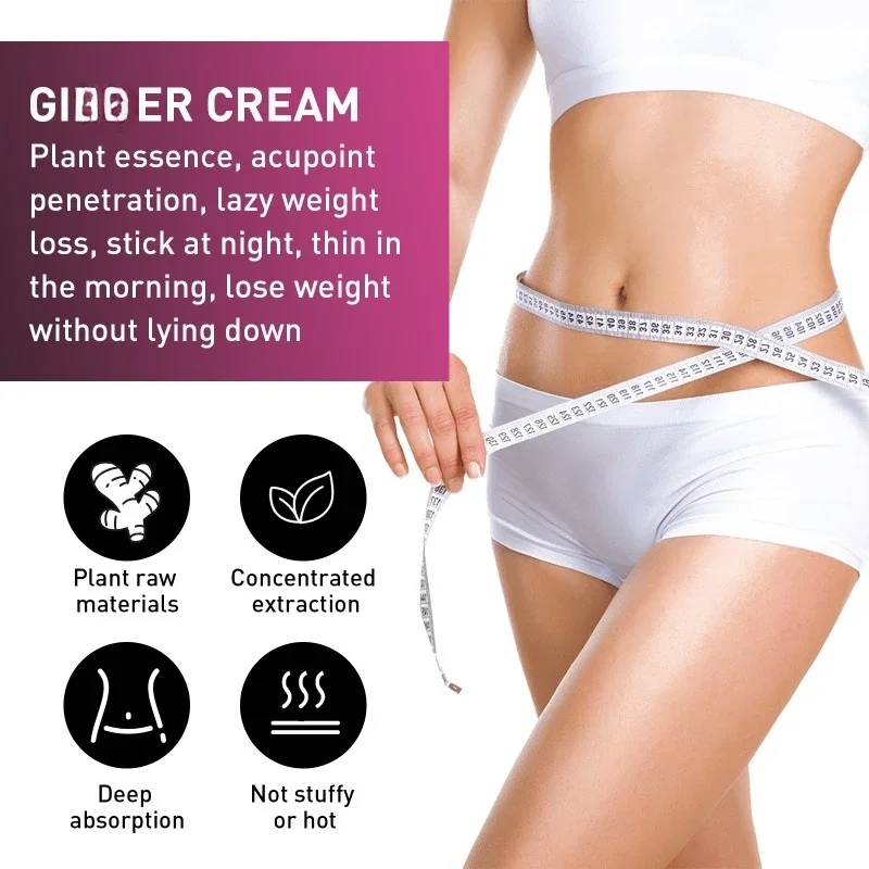 Body Slimming Cream firming Arm leg Burner anti-cellulite Belly shaping weight loss gel workout enhancer fat burning slimming cream gel