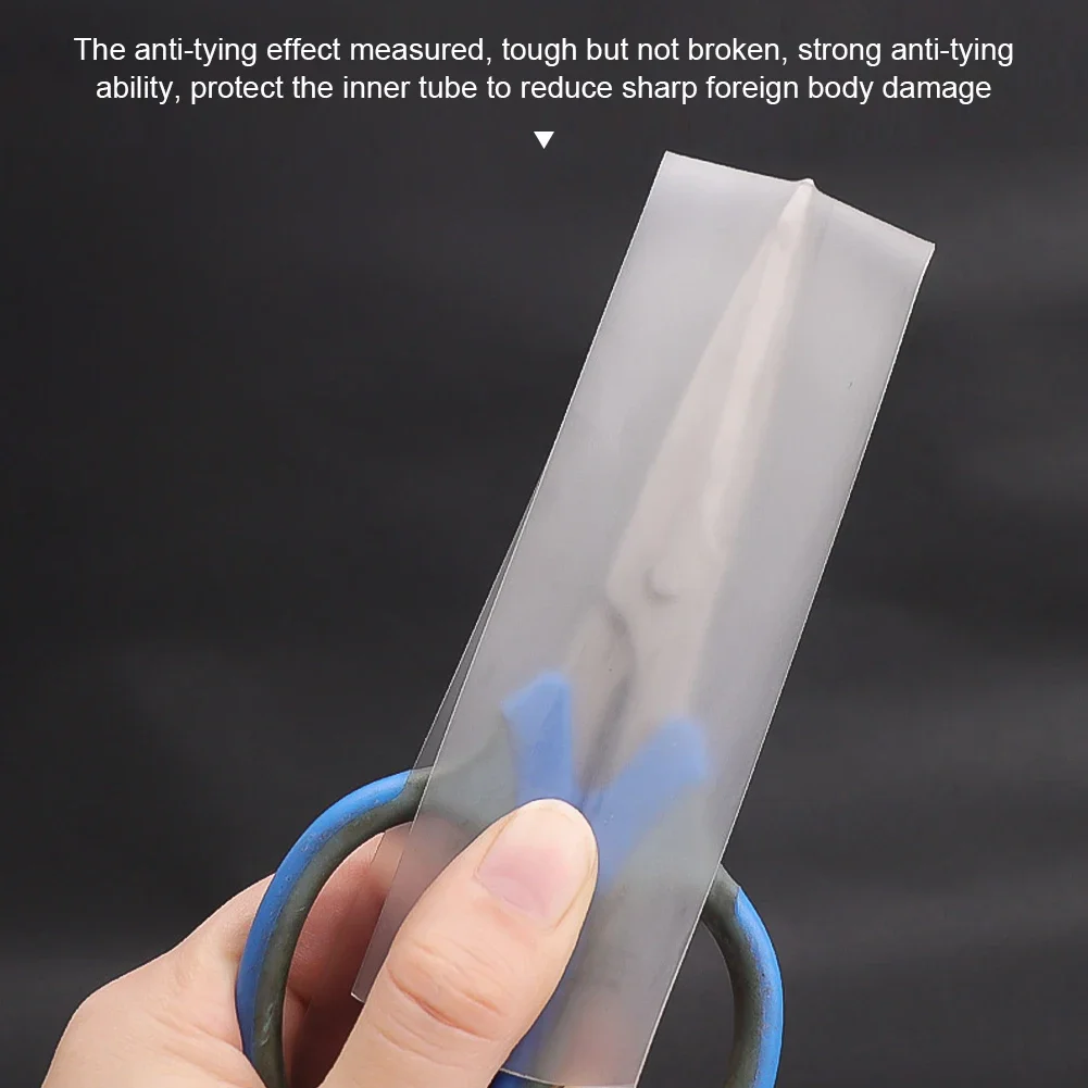 2 Rolls 26 "/27.5" /29 "/700C Road Bicycle Stab-Proof Tire Pad Inner Tube Anti-Locking Anti-Explosion Pad Riding Accessories