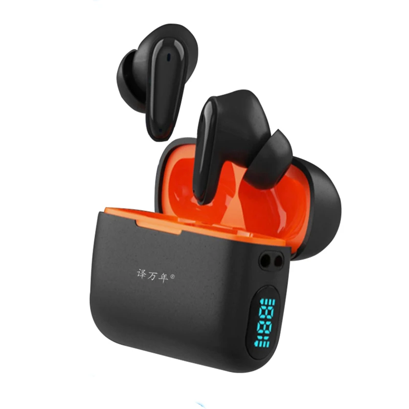 Translation Headset 144 Languages Instant Translated Smart Voice Translator Wireless Bluetooth