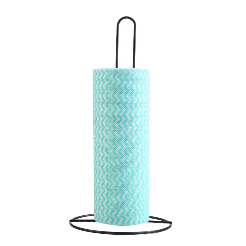 Iron Kitchen Roll Paper Towel Holder Bathroom Paper Towel Holder Dining Table Vertical Napkin Kitchen Storage Rack paper towel holder