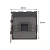 1PC DIY Accessories New AM4 For Motherboard Mainboard Soldering CPU Socket Holder With Tin Balls 6