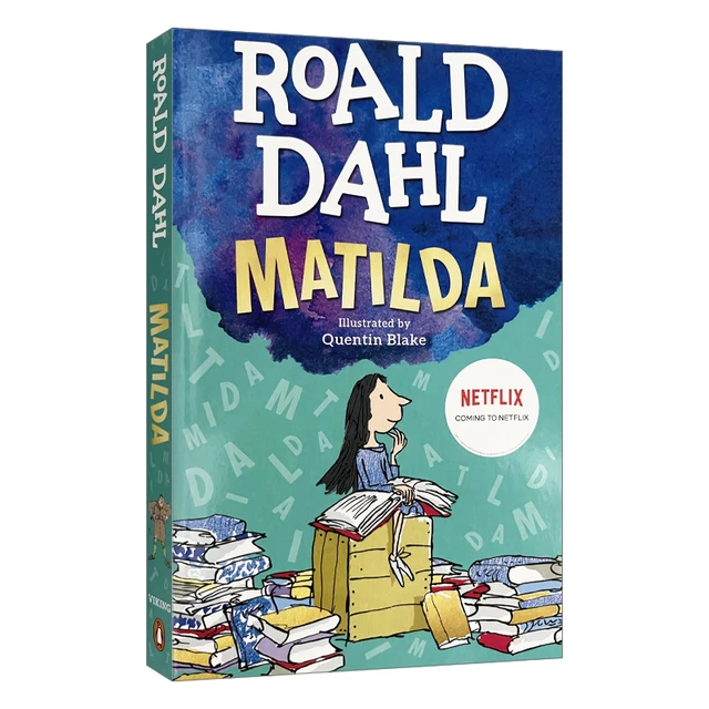 Matilda Roald Dahl, Children's books aged 6 7 8 9 10 English books, Fairy  tale Stories 9780142410370 - AliExpress