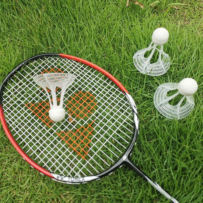 1/3/6/9Pcs Windproof Badminton Outdoor Nylon Ball Shuttlecock Stable Resistance Sport Training Balls