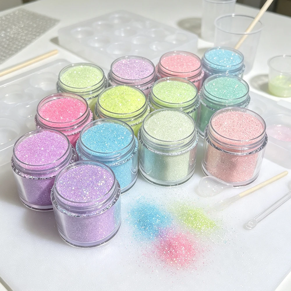 Sparkly Ultrafine Pastel Iridescent Glitter Powder