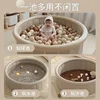 Playable Sand and Water Baby Ball Pool -Inflatable Children's Ocean Fence Indoor Household Thickened Bobo Pool Fun Toys for Kids 3