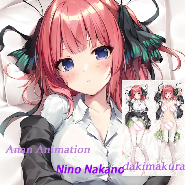 Buy Nino Nakano Anime Body Pillow Cover