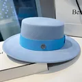 Flat top sky blue