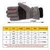 Children Winter Gloves Kid Waterproof Windproof Snow Ski Mitten For Cold Weather Dropship 2