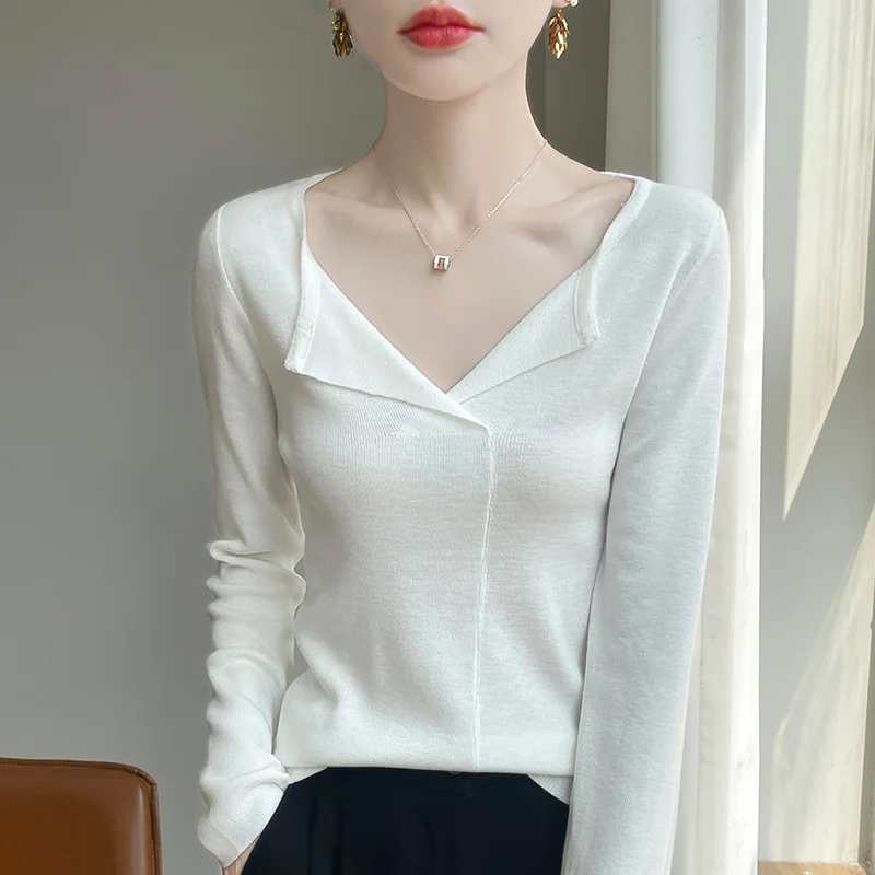 2024 Autumn/Winter Women's Cashmere Sweater Women's Sweater Women's Pullover Fashion Sweater Warm Pullover 2