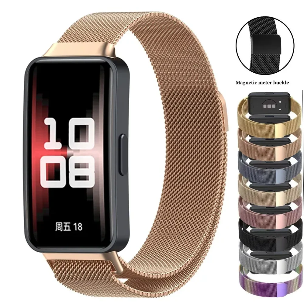 Milanese Metal Magnetic Wristband Bracelet