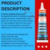 FIXWANT 50ml Transparent Rhinestones Glue for Diamond Jewelry, Crafts, Fabric, and More 2