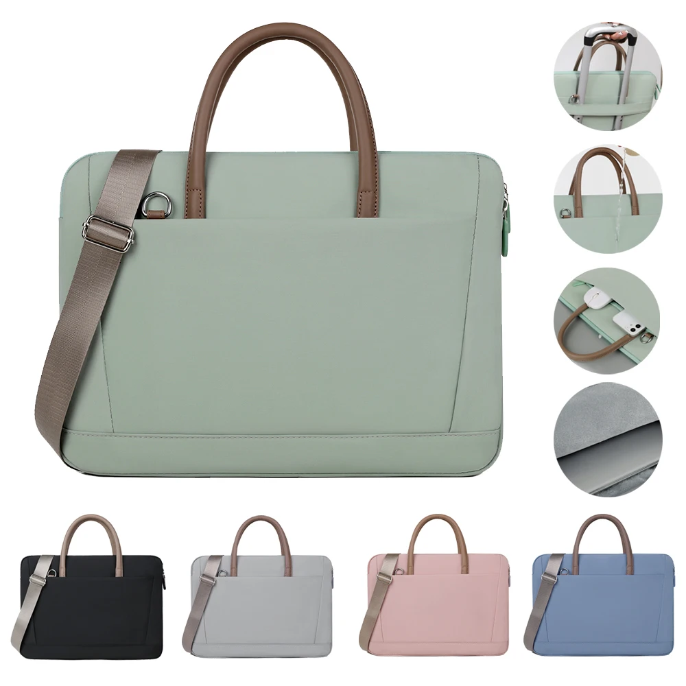 Laptop Bag Sleeve Protective Shoulder Carrying Case Handbag