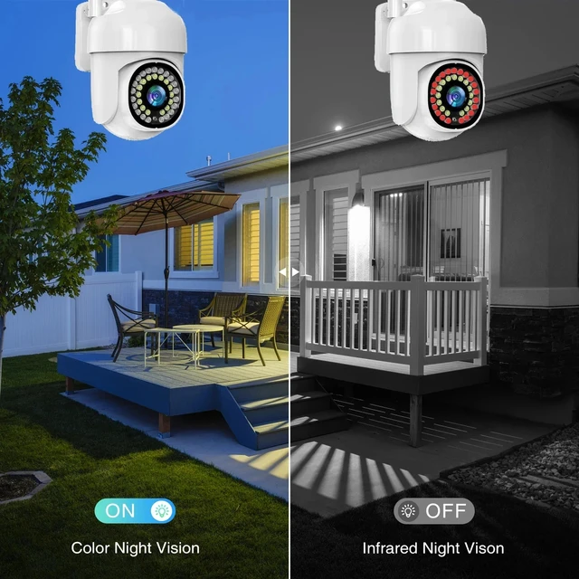 YOOSEE HD IP Camera 3MP 5MP WiFi Security Camera Outdoor Waterproof IP66 Motion Detection Auto Tracking Two Way Audio IP Camera 6