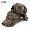 KOEP New Outdoor Fishing Caps Jungle Tree Camouflage Baseball Cap Hunting Hat Cotton Dad Snapback Biomimetic Camo Hats KBMO5 1