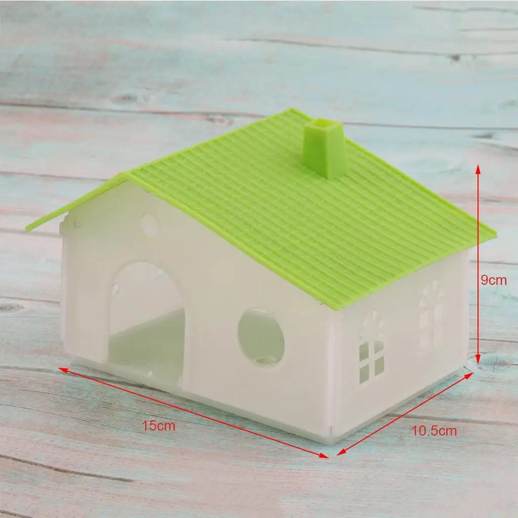 Small Animals Cage Accessories- Rabbit Hay Feeder Rack,Hay Manger, Hamster Gerbil Rat Lookout Platform Exercise Toy