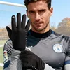 1 Pair Winter Fashion Thermal Gloves Outdoor Sports Cycling Football Training Non Slip Warm Windproof Gloves