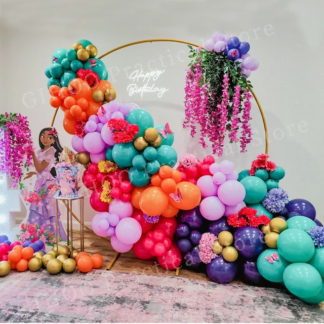 Encanto Theme Kids Birthday Decorations  Birthday Party Decoration Kit 1  Year - Ballons & Accessories - Aliexpress