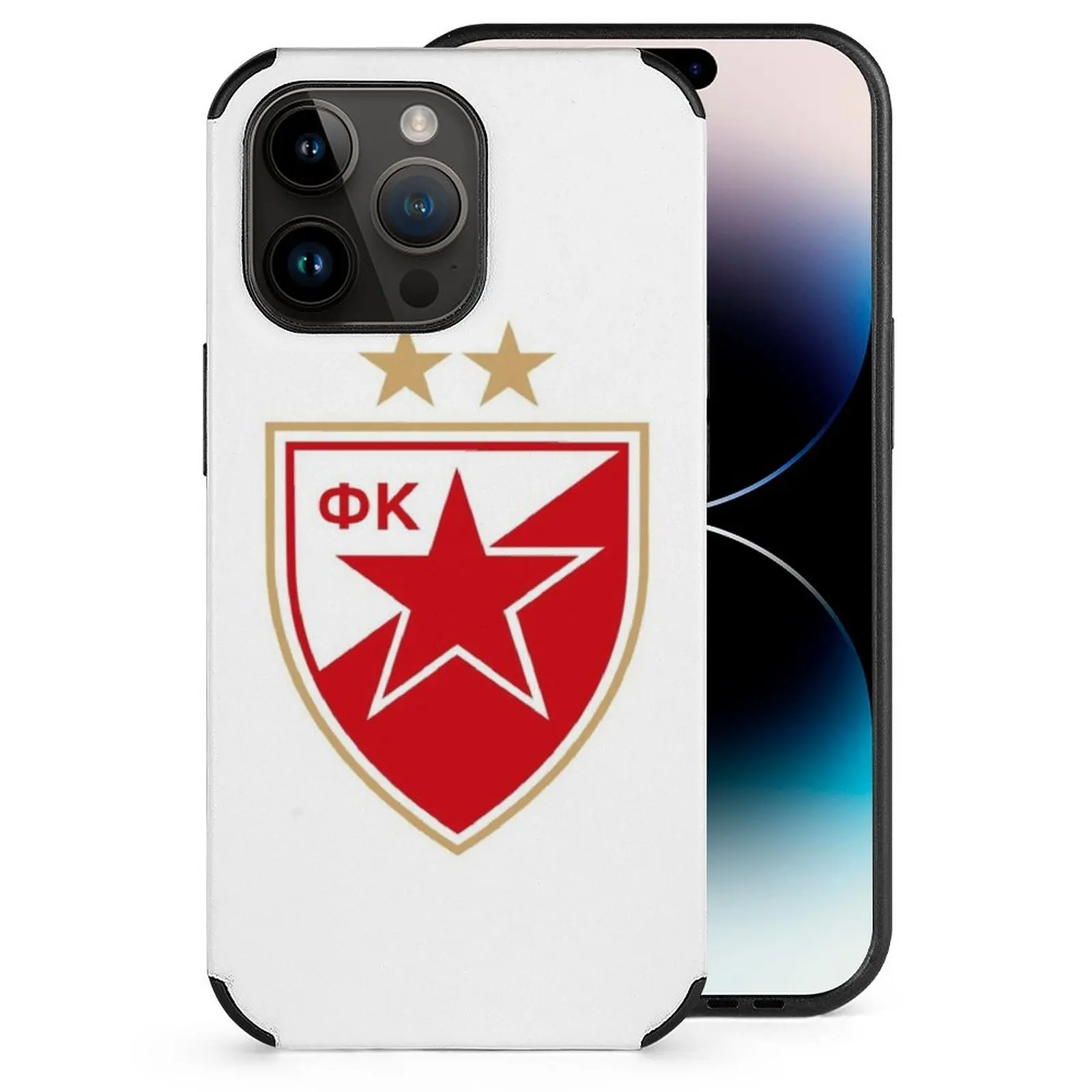 crvena Zvezda Classic T-Shirt.png iPhone Case for Sale by StacyBarronn