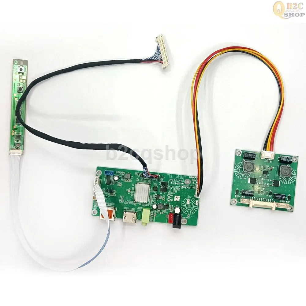 DP 포트 LCD 컨트롤러 보드 모니터 키트 컨버터 드라이버, 27 인치 아이맥 2K A1312 2560X1440 LM270WQ1 화면 HDMI 호환